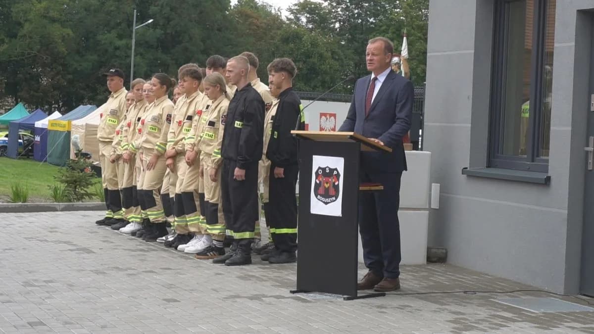 Na uroczystości pojawiło się wielu gości, w tym poseł Zbigniew Dolata