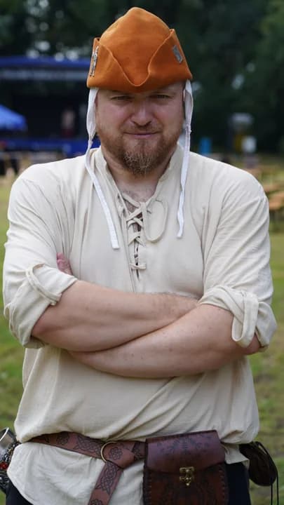 Łukasz Maćkowiak - prezes Stowarzyszenia Miłośników Historii Góry