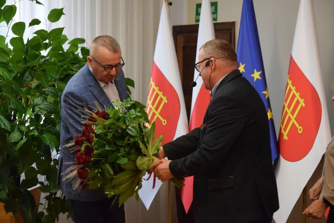 Dariusz Strugała ćwierć wieku rządzi gminą Jaraczewo [ZDJĘCIA]