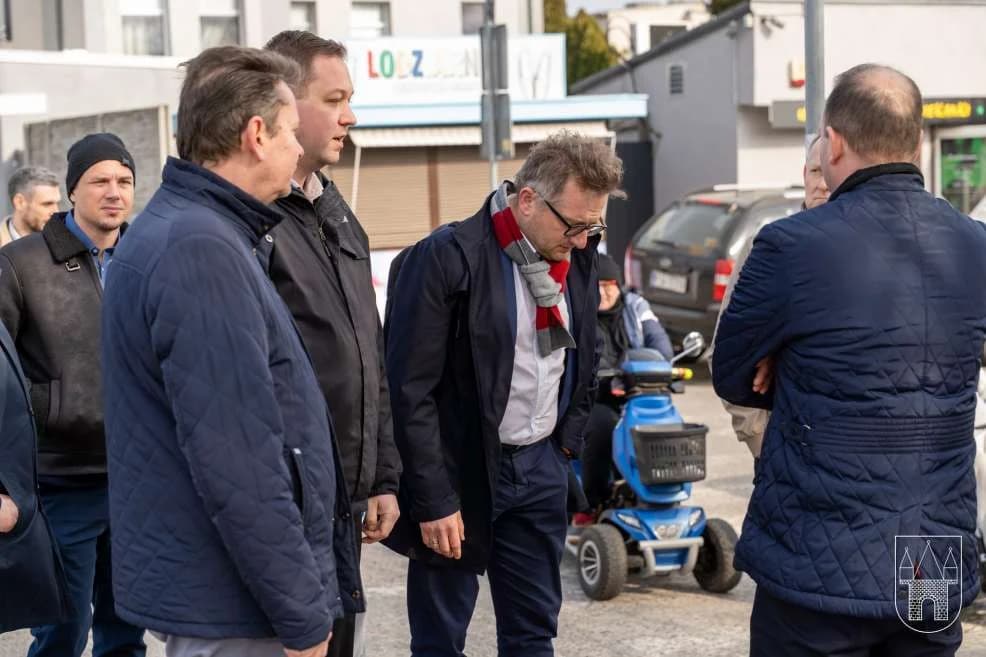 Spotkanie w sprawie dostępności do dworca kolejowego w Jarocinie