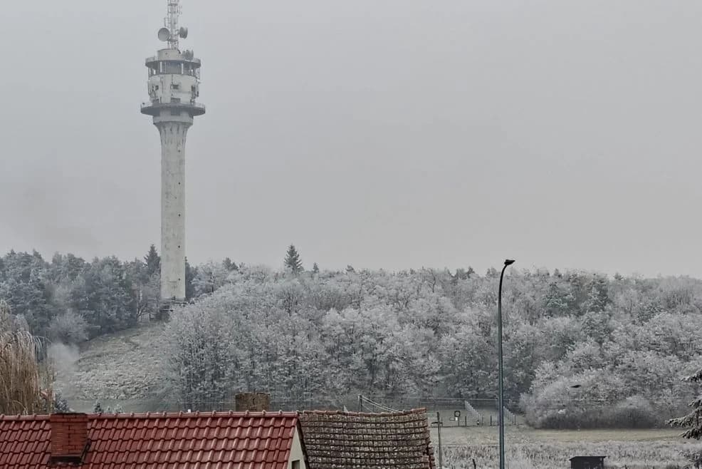 Widok współczesny, z podobnej perspektywy
