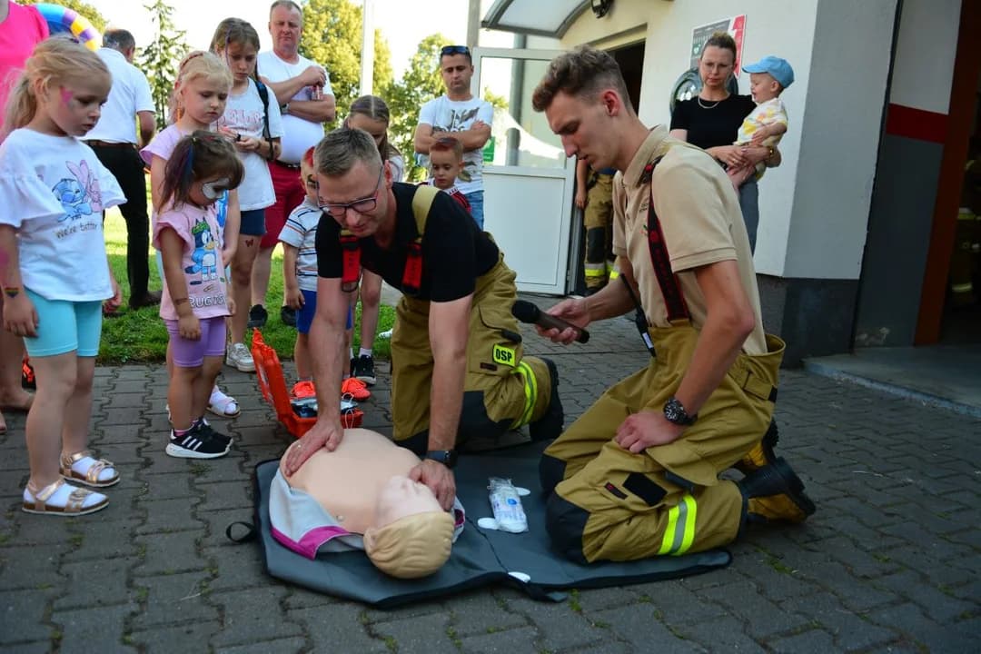 Festyn rodzinny w Łobzowcu