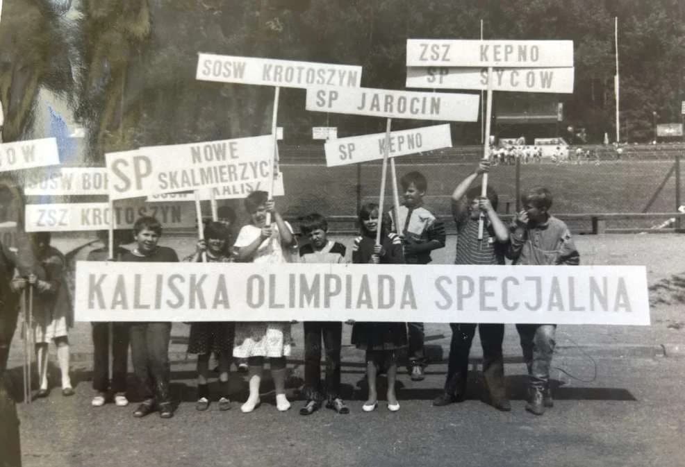 Szkoła Specjalna w Jarocinie obchodzi jubileusz. Co się działo przez 40 lat? [ZDJĘCIA]
