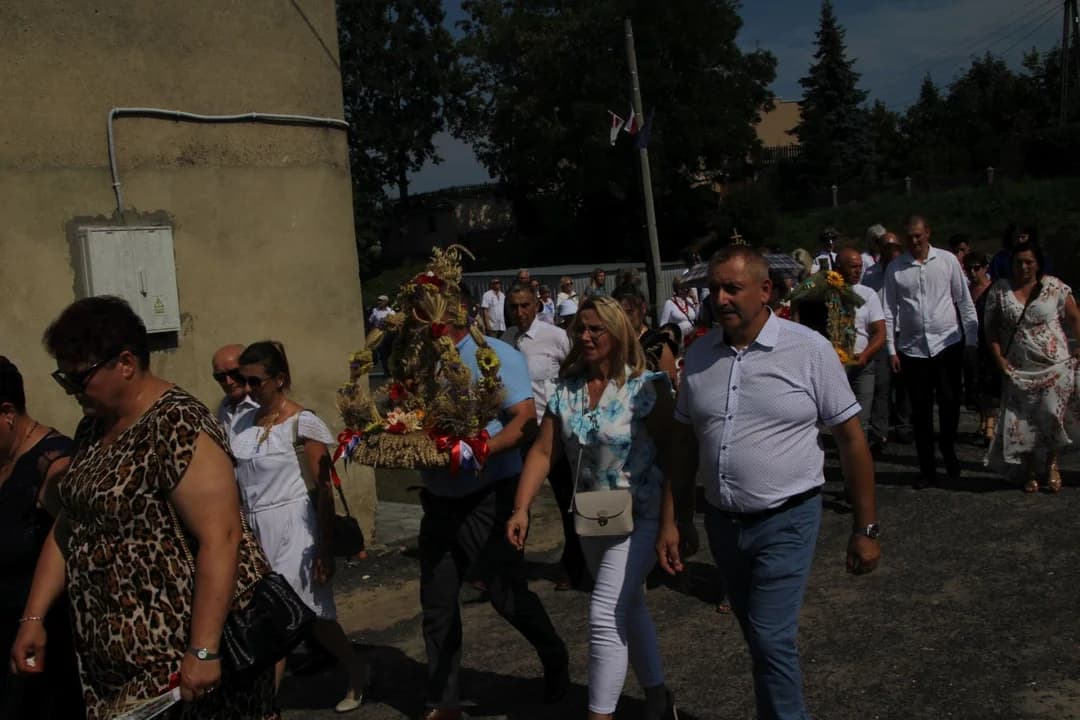 Gminne dożynki w Jaraczewie. Każde sołectwo przygotowało wyjątkowy wieniec [ZDJĘCIA, WIDEO] — zdjęcie 5 z 159