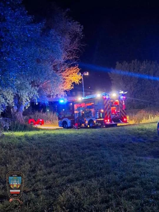 Tragedia na Prośnie w sąsiednim powiecie. Nie żyje 15-latek — zdjęcie 5 z 7