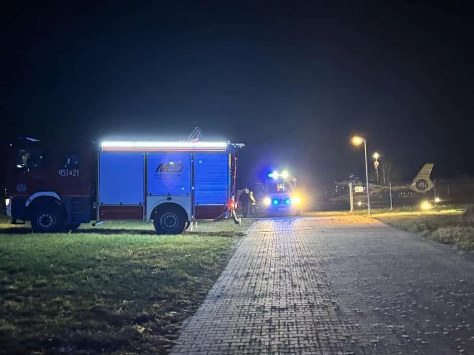LPR lądował w Jarocinie — zdjęcie 5 z 20