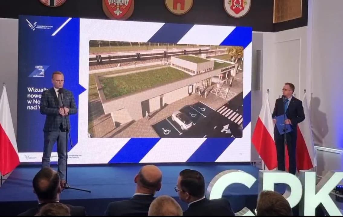 Będzie nowy dworzec kolejowy w Nowym Mieście