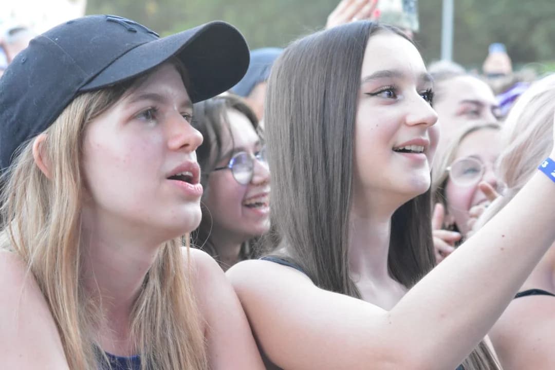 Ludzie na Jarocin Festiwal 2024