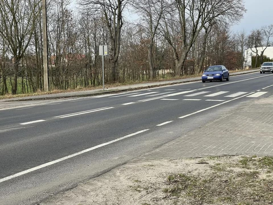 Po śmiertelnym wypadku będą zmiany w oznakowaniu na przejściu dla pieszych w Cielczy