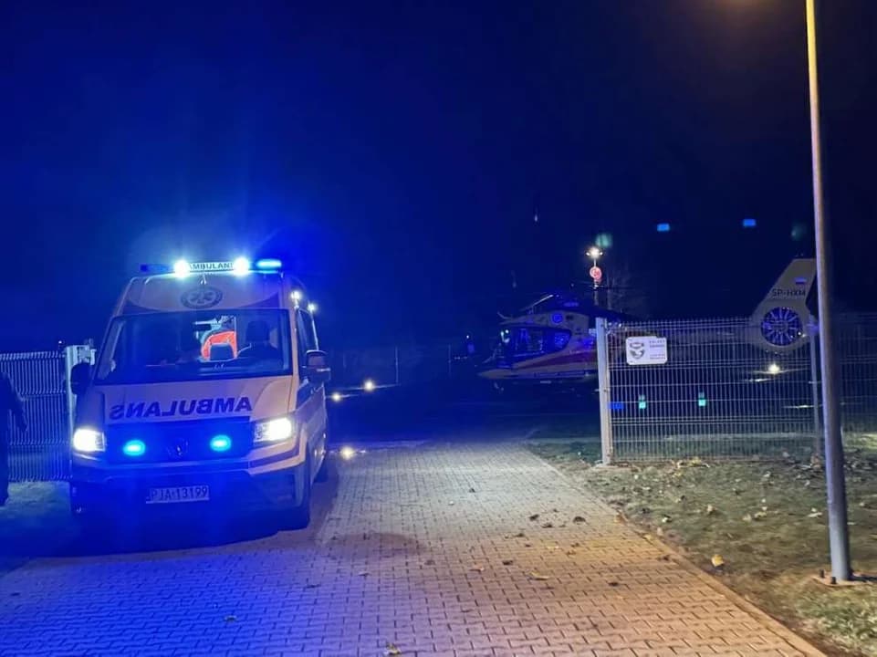 LPR lądował w Jarocinie — zdjęcie 6 z 20