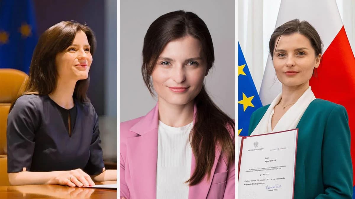 Wojewoda wielkopolska Agata Sobczyk: "Szczególnie jestem wyczulona na głos młodych ludzi"