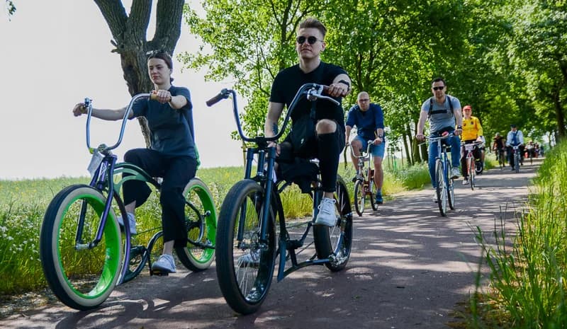 I Jarociński Rajd Zabytkowych i Nietypowych Rowerów. Trwa Tydzień RoweLOVY [ZDJĘCIA]