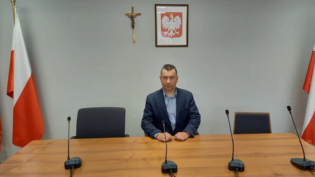 Z pewnością nie zawiodę nikogo. Rozmowa z DARIUSZEM WALCZAKIEM - przewodniczącym Rady Gminy Kotlin