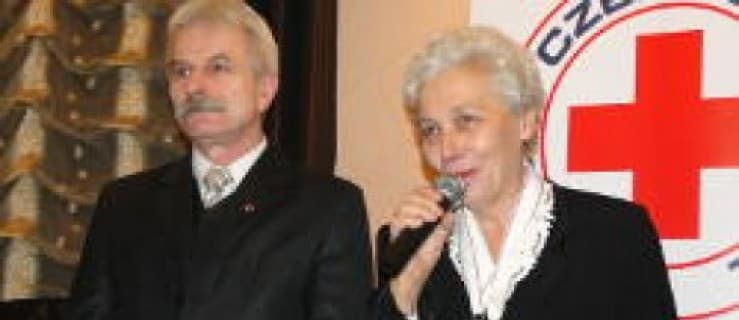 Kryształowe Serce dla pani Reginy