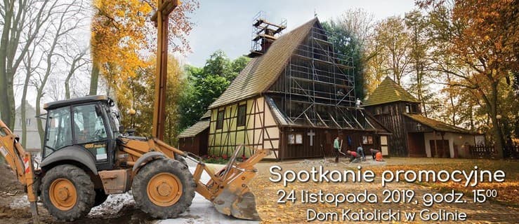 Podsumują 10 lat remontów i inwestycji. Spotkanie w Golinie w niedzielę