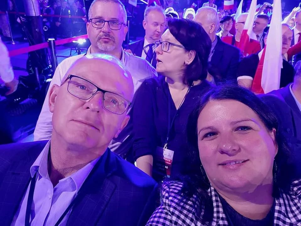 W podwarszawskich Markach odbyła się konwencja PiS-u. Wśród gości delegacja z Jarocina [ZDJĘCIA]