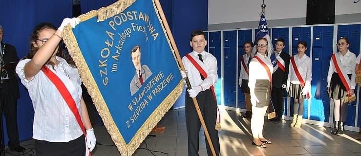 Szkoła ma patrona i sztandar