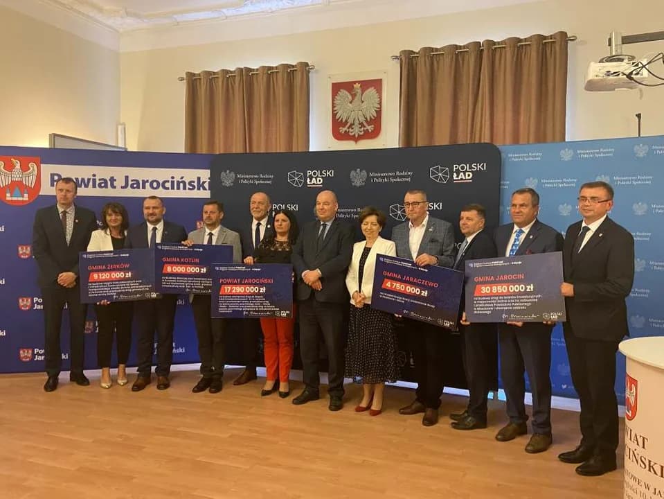 Minister podsumowała wyniki Rządowego Funduszu Polski Ład