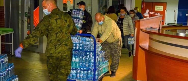 Ruszyła pomoc dla jarocińskiego szpitala z różnych stron [ZDJĘCIA]