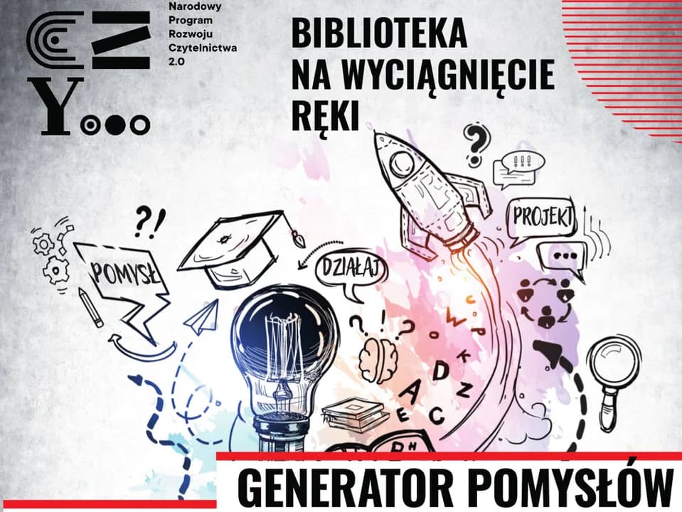 Pięć projektów otrzyma dofinansowanie z konkursu Biblioteki Publicznej w Jarocinie