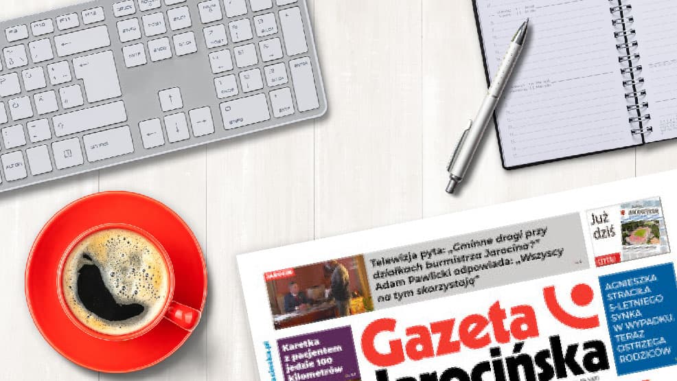 Tylko w najnowszym wydaniu „Gazety Jarocińskiej” tekst o sytuacji w Jarocińskiej Fabryce Obrabiarek