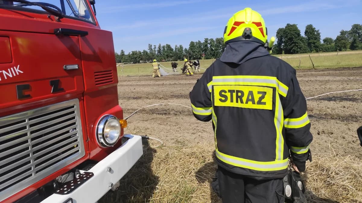 Dopiero co dostali remizę i grant z Orlenu. Teraz jako jedyni z naszego terenu załapali się na dofinasowanie