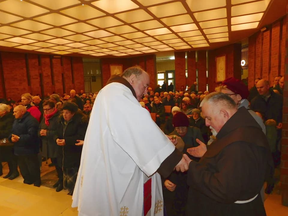 Z myślą o chorych. U franciszkanów w Jarocinie również przy kawie i ciastkach