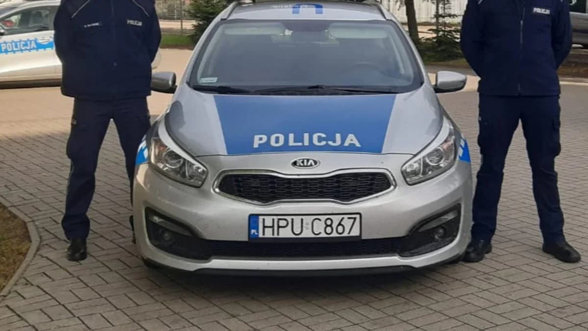 Pijany mieszkaniec Jarocina twierdził, że został pobity przez sąsiada. Co się okazało?