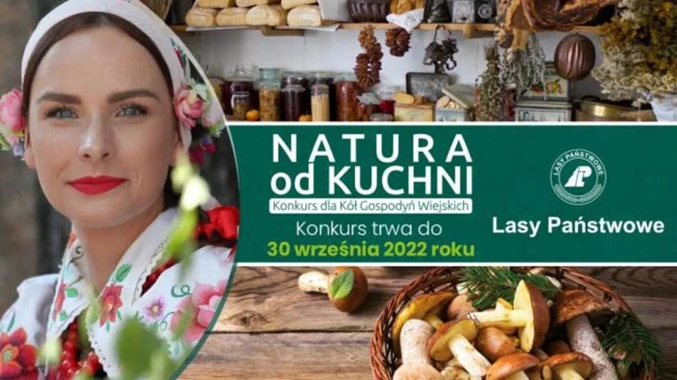 Konkurs kulinarny Lasów Państwowych dla Kół Gospodyń Wiejskich. Powstanie książka kucharska