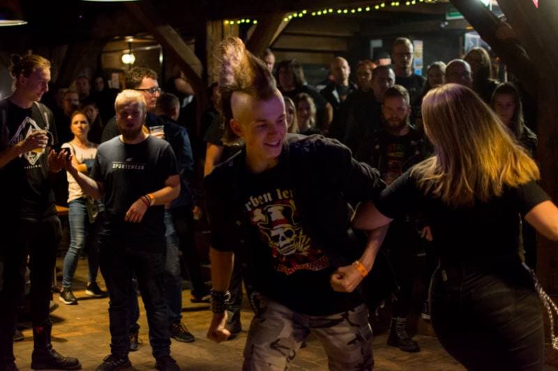 Spichlerz znów odleciał. Zenek Kupatasa, Sexbomba i Farben Lehre [ZDJĘCIA]