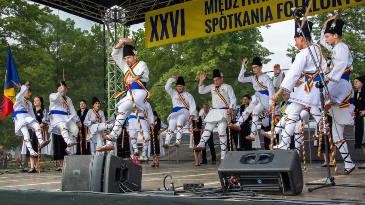 Międzynarodowy folklor opanuje region. Przed nami trzy dni muzyki i tańca