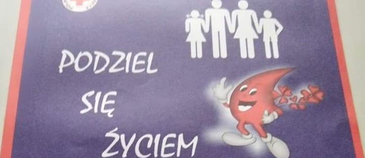 W niedzielę będzie można oddać krew w Chrzanie. Pierwsza taka akcja
