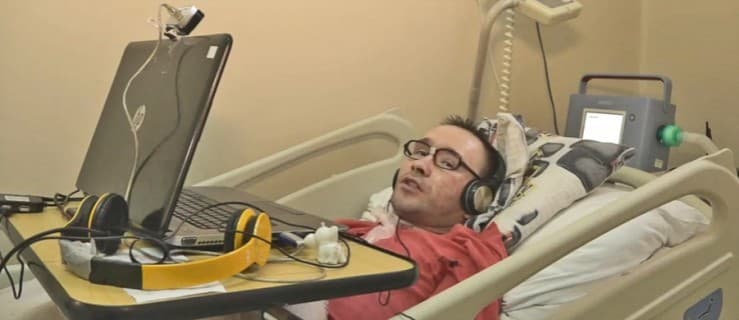 Zbigniew Stonoga odwiedził sparaliżowanego Przemka. Apeluje o pomoc dla chłopaka
