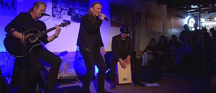 Marek Piekarczyk rozmawiał i śpiewał w Spichlerzu Polskiego Rocka