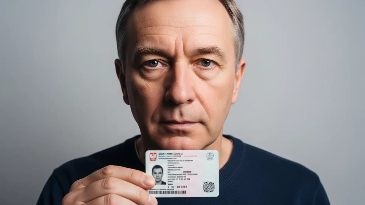 Zdjęcie do dowodu osobistego. Jak musi wyglądać? Gdzie je zrobisz w Jarocinie?