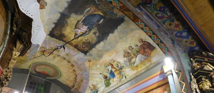 Zabytkowy kościół w Golinie zachwyca kolorami. ZOBACZ, jak wygląda po renowacji