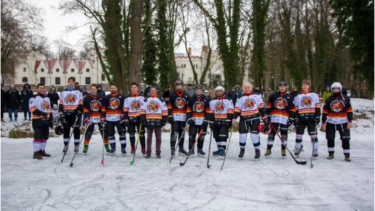 Hockey Rock Jarocin zaprasza na turniej hokeja na lodzie w Jarocinie [WIDEO]