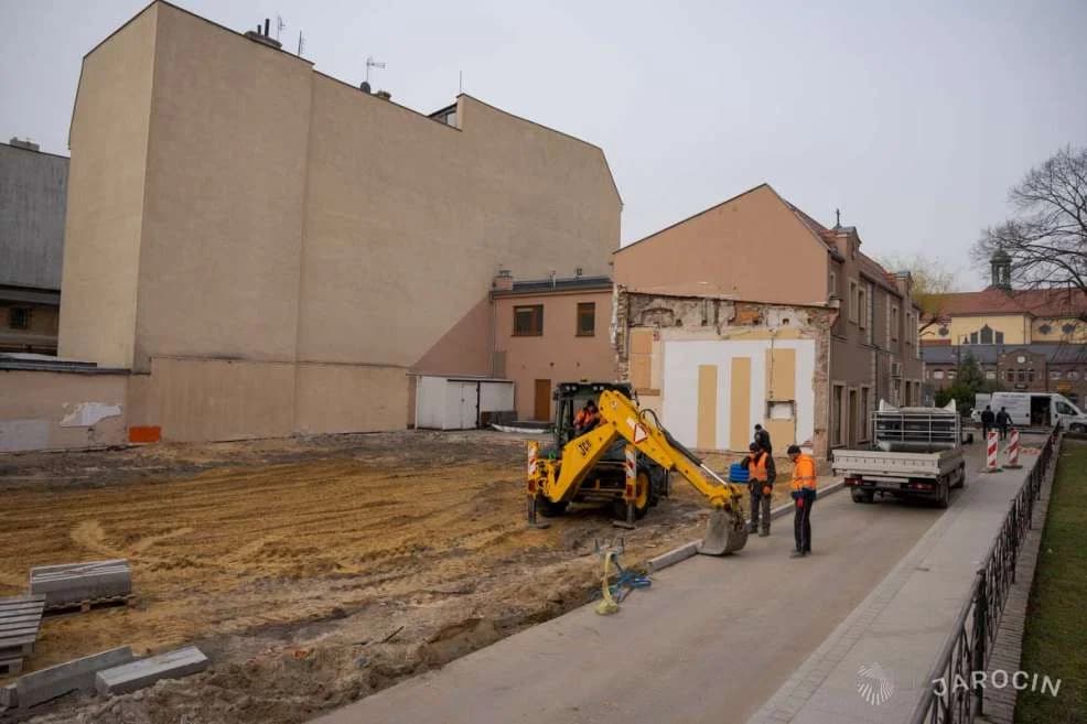 Sala Cechu Rzemiosł Różnych wyburzona. Zobacz, co stanie na jej miejscu [ZDJĘCIA]