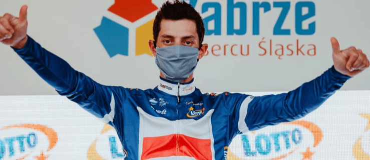 Maciej Paterski najaktywniejszy na 77. Tour de Pologne