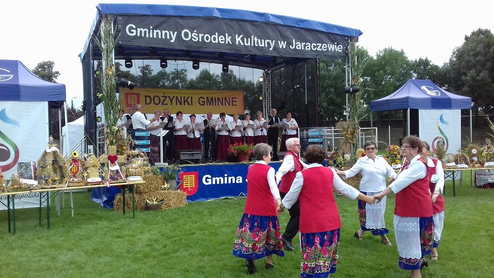 W Jaraczewie też świętowali. Zobacz, co działo się na dożynkach gminnych [ZDJĘCIA]