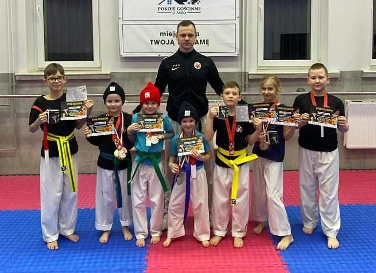 Zakończenie ligi taekwondo Wesołek 2023