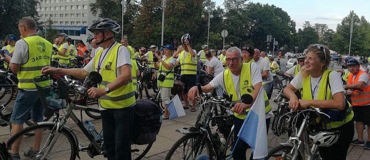 Nasi pielgrzymi dotarli do Częstochowy. Pieszo i na rowerach [ZDJĘCIA]
