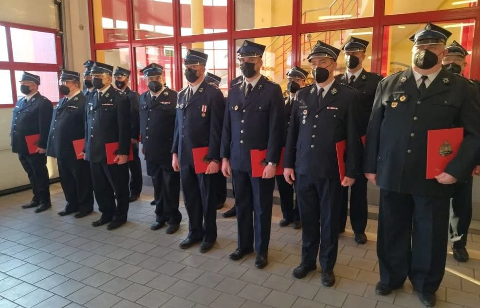 Jednostki OSP w gminie Żerków z nowymi pojazdami