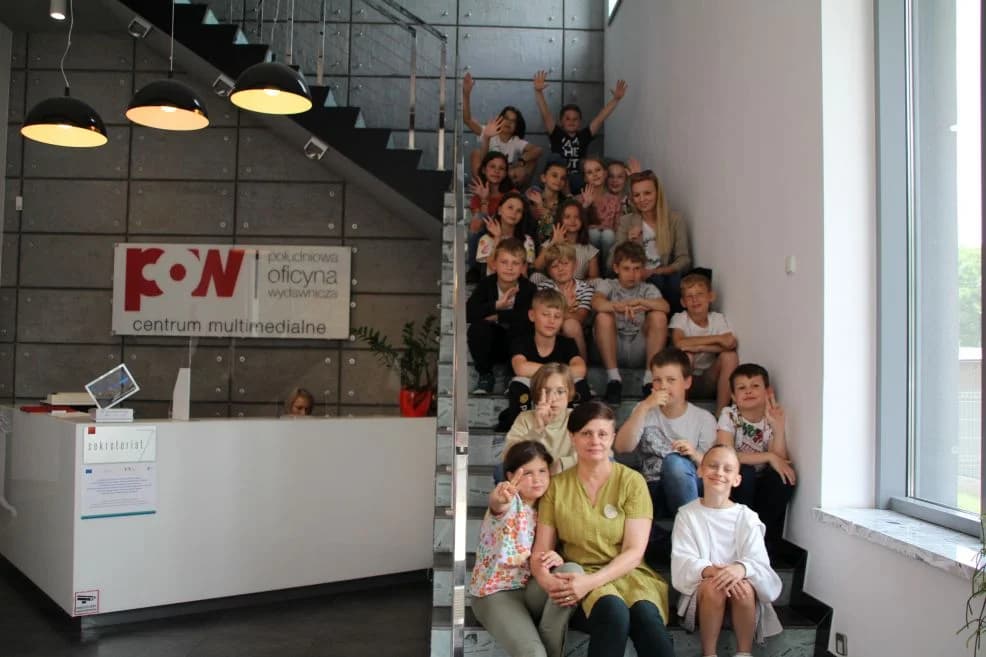 Wycieczka trzecioklasistów w siedzibie Gazety Jarocińskiej [GALERIA ZDJĘĆ]