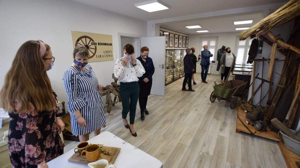 Jaraczewo. Izba Regionalna otwarta na nowo