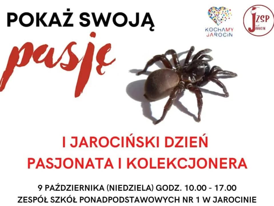 I Jarociński Dzień Pasjonata i Kolekcjonera w ZSP nr 1. Zapisy do poniedziałku