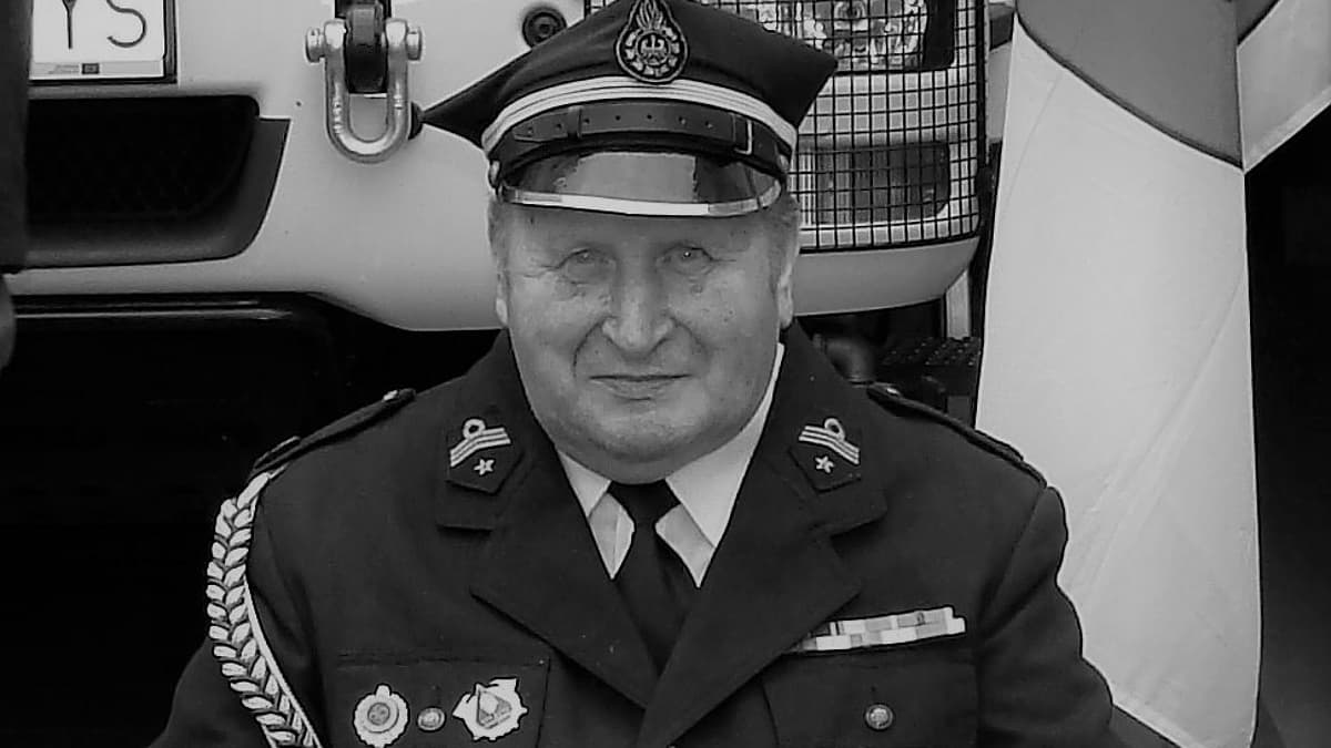 Zmarł Stefan Andruszkiewicz. Zasłużony strażak z gminy Jaraczewo
