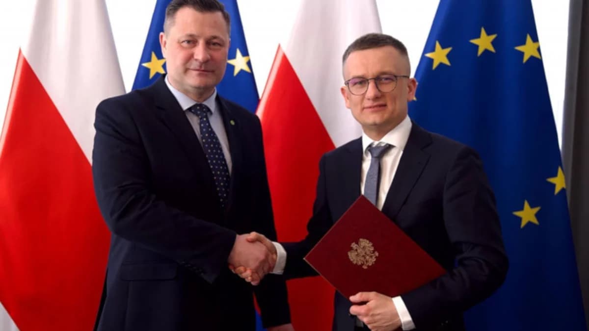 Członek rady nadzorczej WCR w Jarocinie został szefem Gabinetu Politycznego Ministra Rozwoju i Technologii [SONDA]