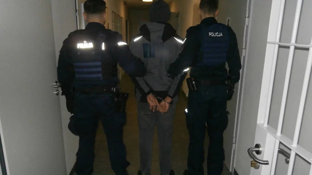 Policjanci skontrolowali cudzoziemców. Nie dla wszystkich dobrze się to skończyło [SONDA]