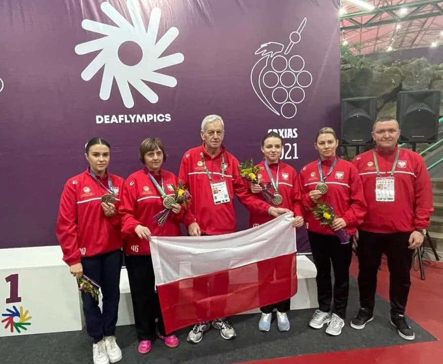 Marek Rutowski z Jaraczewa był w Brazylii na XXIV Letnich Igrzyskach Głuchych Caxias Do Sul’2021